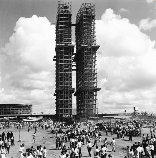 Marcel Gautherot - Fotografia Moderna - Construção de Brasília