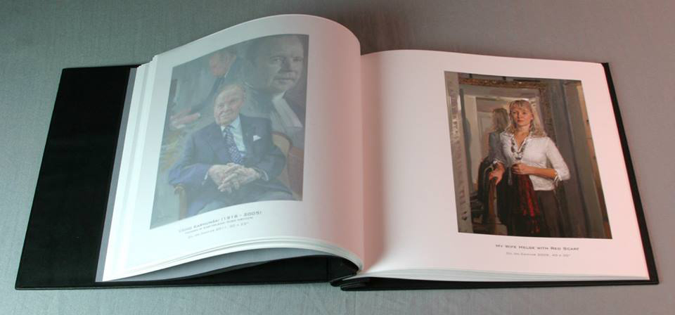 Painted-portraits-as-inkjet-prints-in-Hahnemühle-FineArt-album