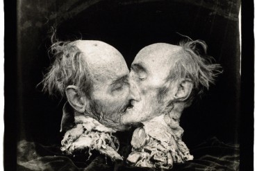 The Kiss -  Joel-Peter Witkin - 1982