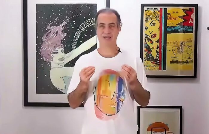 Aula sobre papéis Fine Art