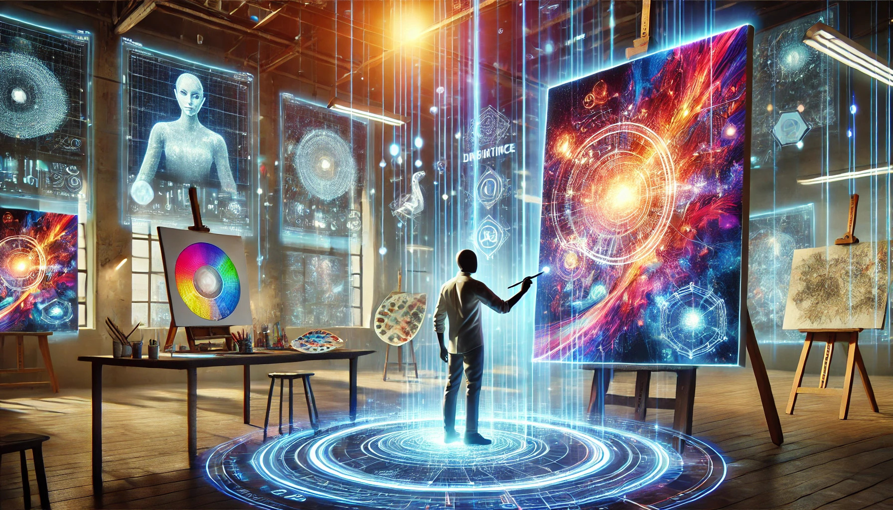 A IA como ferramenta na criação de arte – Fine Photo